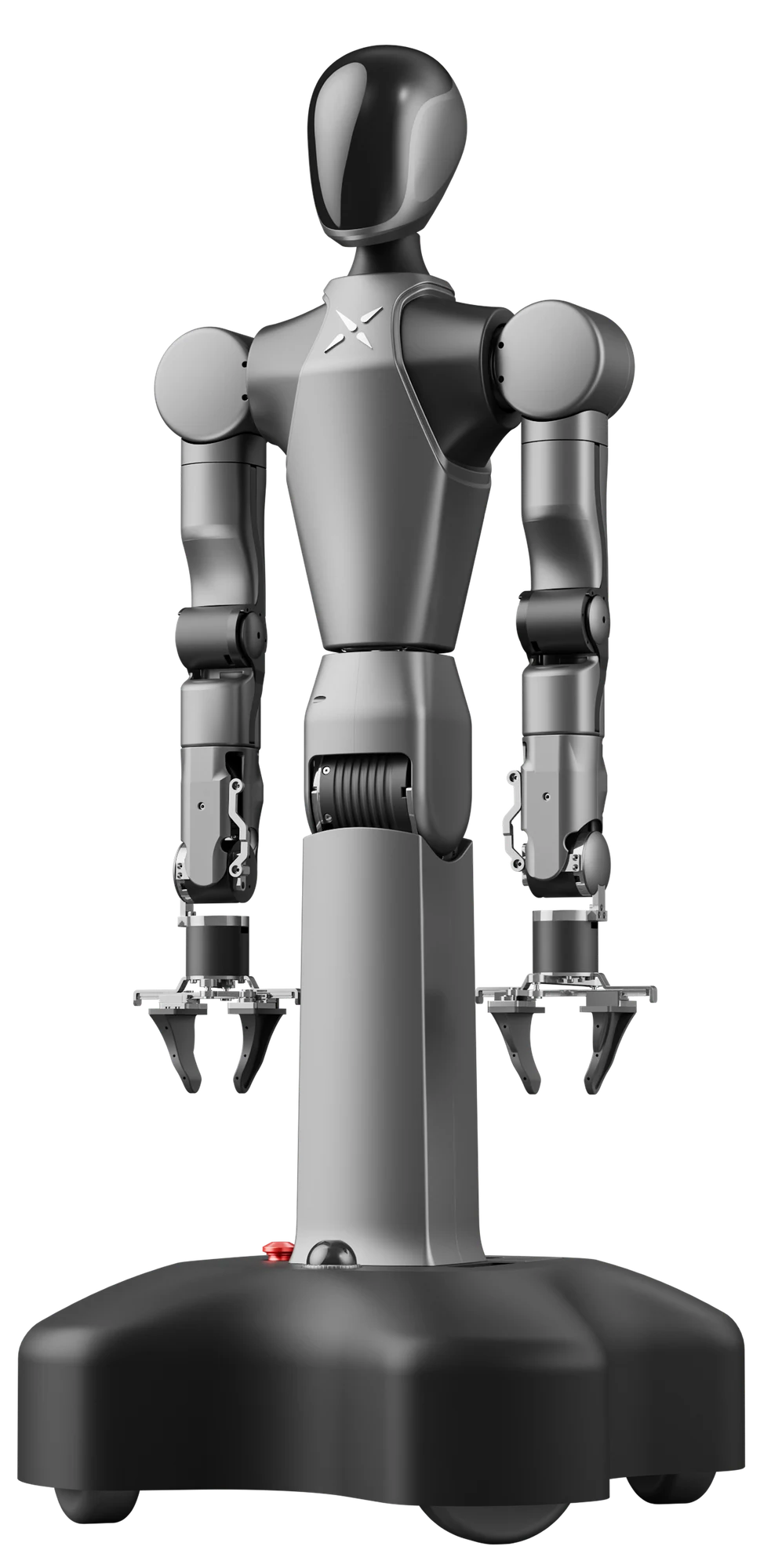 Full HUMANOID ROBOT system render.